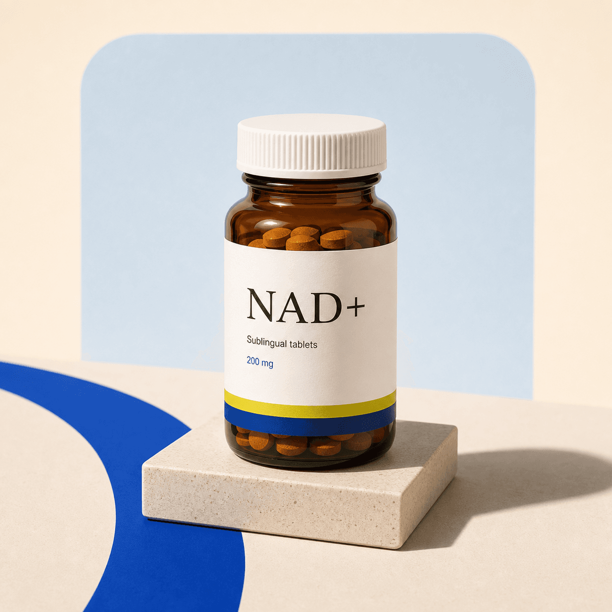 Care option image for NAD+ - 200 mg sublingual tablet