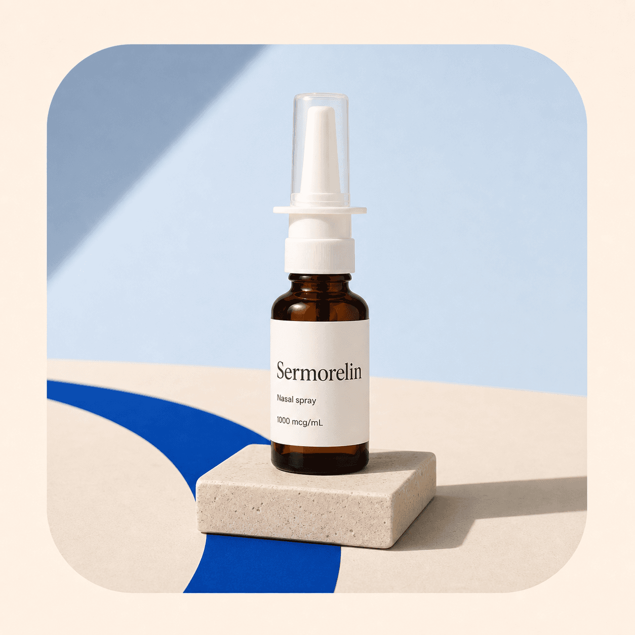 Care option image for Sermorelin - 1000 mcg/mL nasal spray