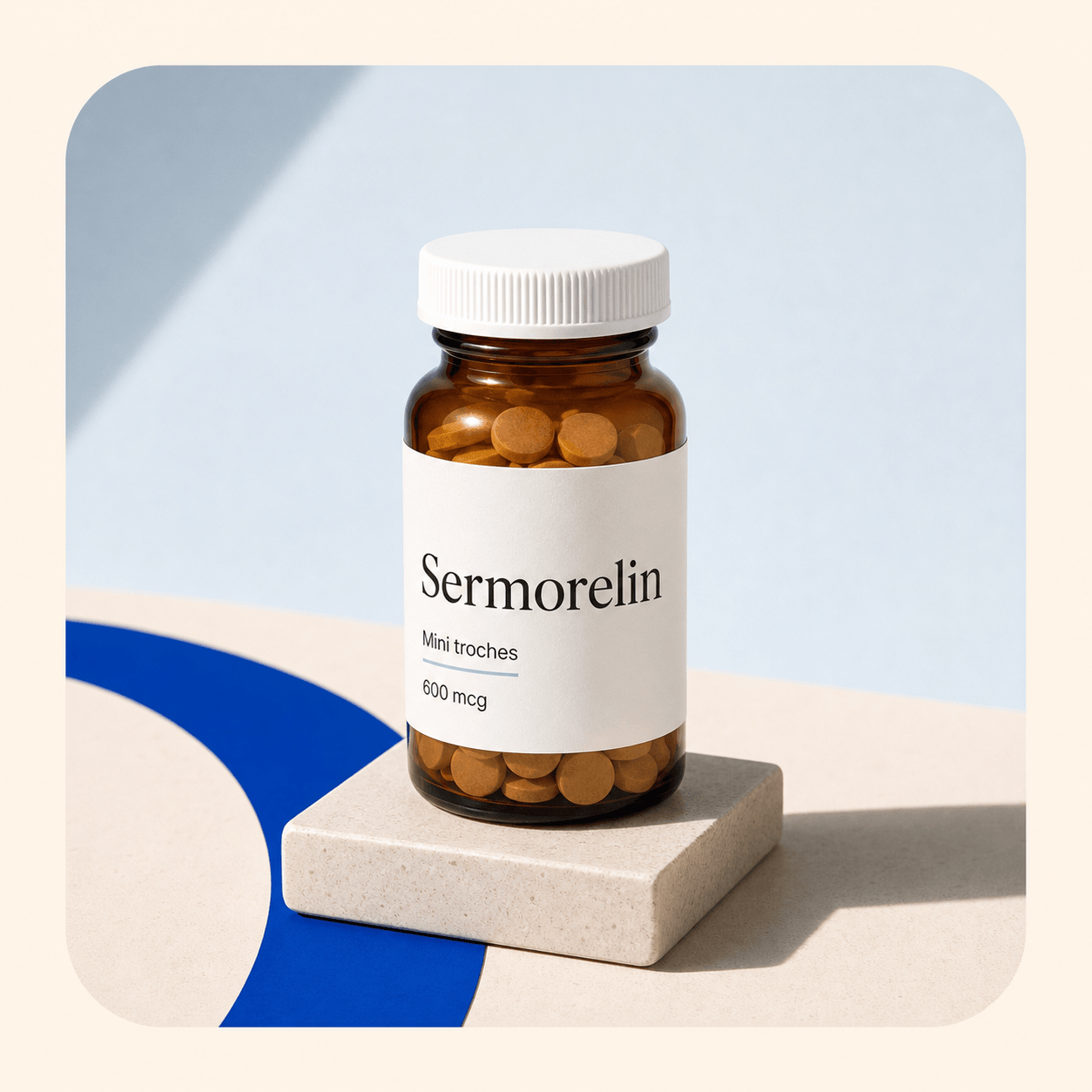 Care option image for Sermorelin sublingual troches