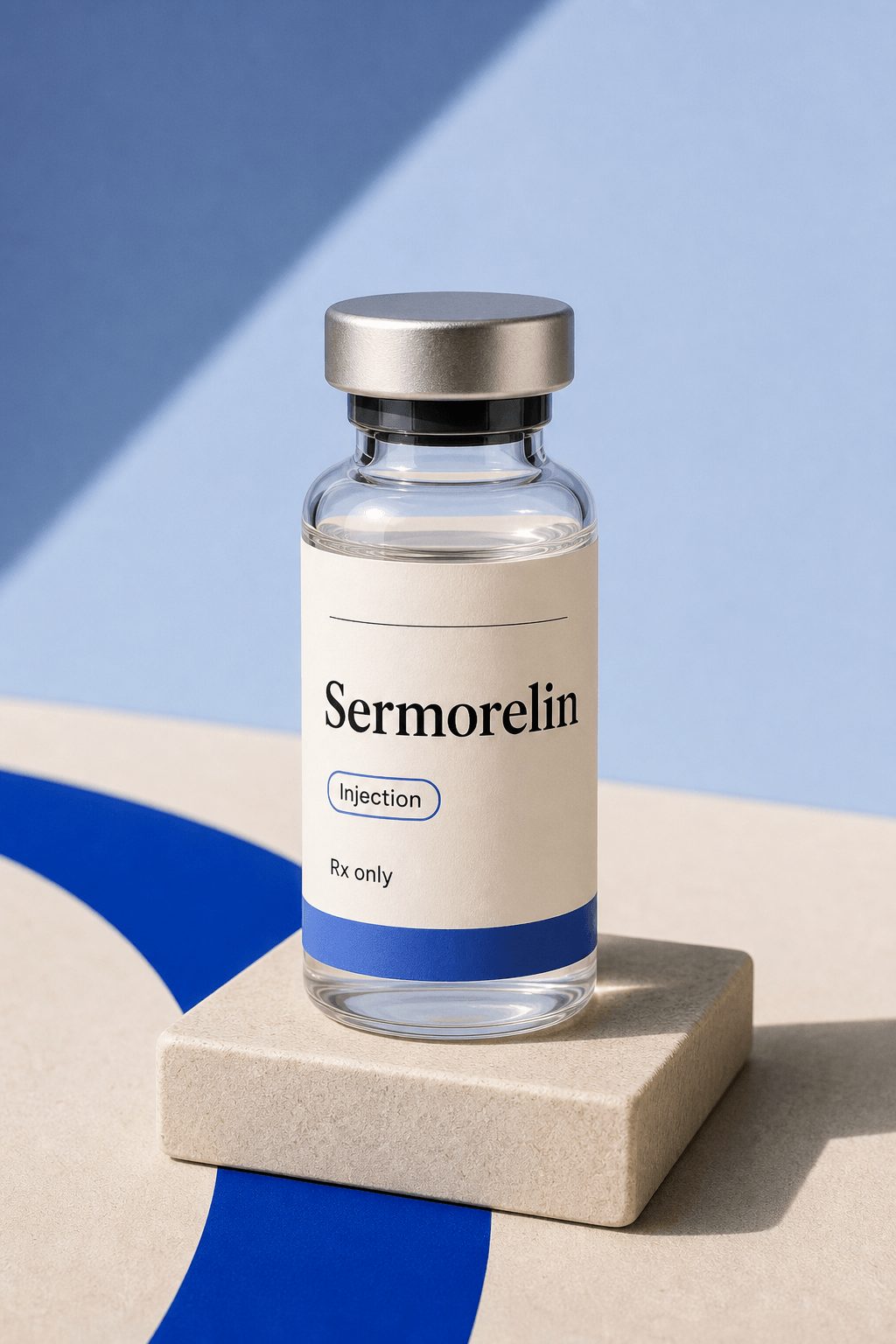 Unbranded care option image for Sermorelin.