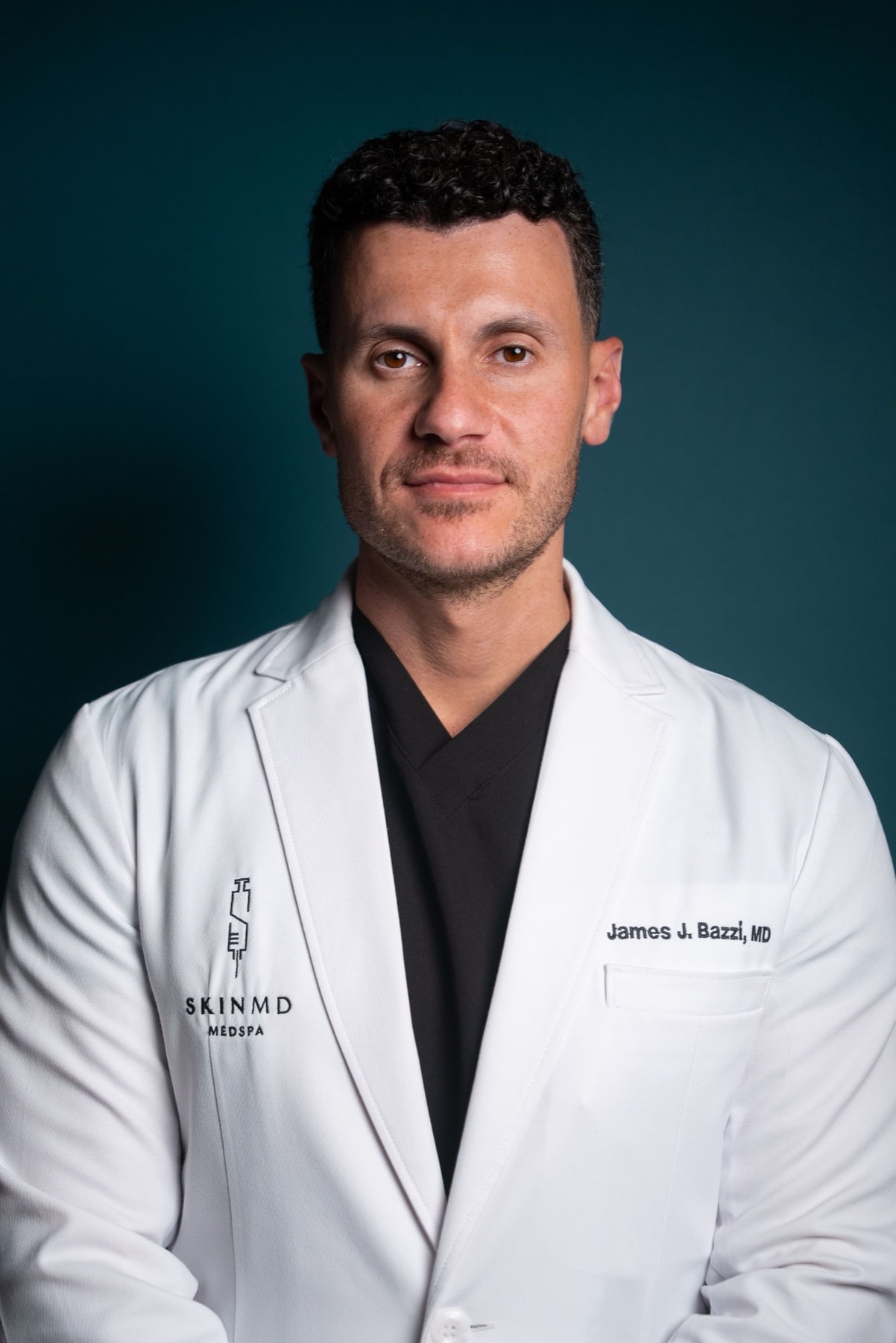 Portrait of Dr. James Bazzi, MD.