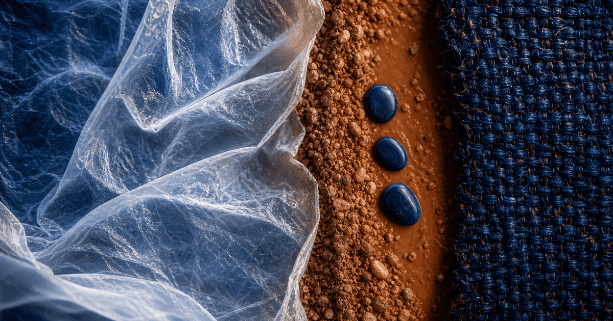 Translucent barrier materials and three mineral forms represent two different gut peptide research paths.