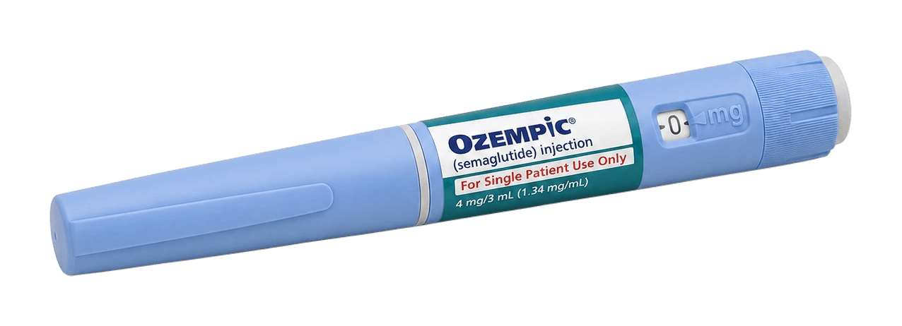 Medicine image for Ozempic Pen (semaglutide)