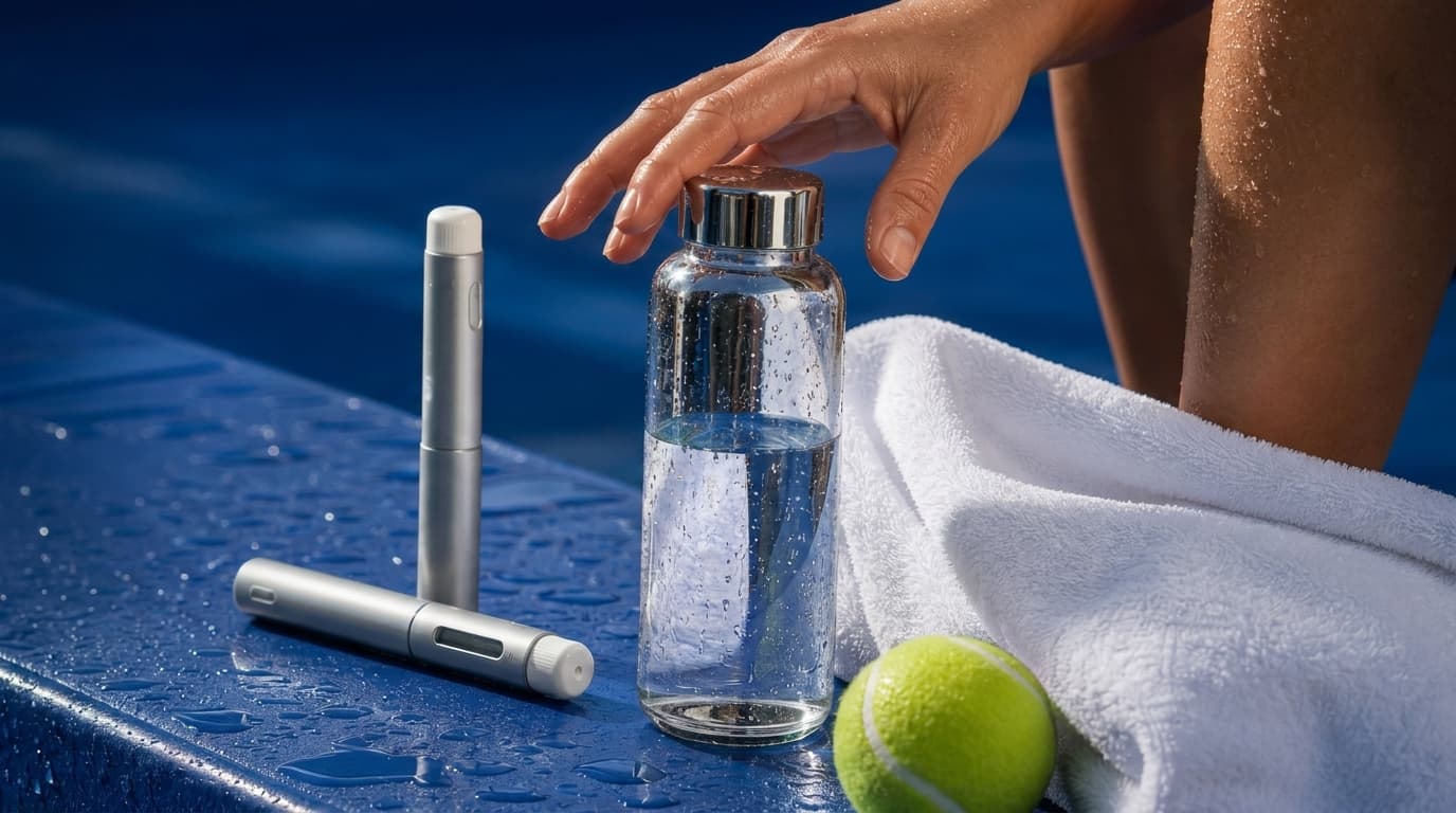 As-Needed Libido Medication Formats for Women shown as a Rebody editorial still life