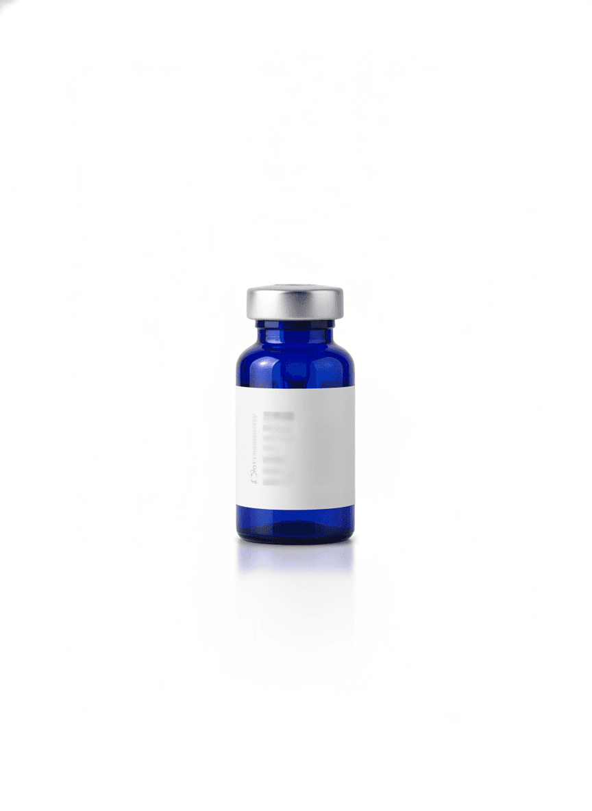 Prescription Peptide Injections vs Research-Use-Only Vials shown as a Rebody editorial still life