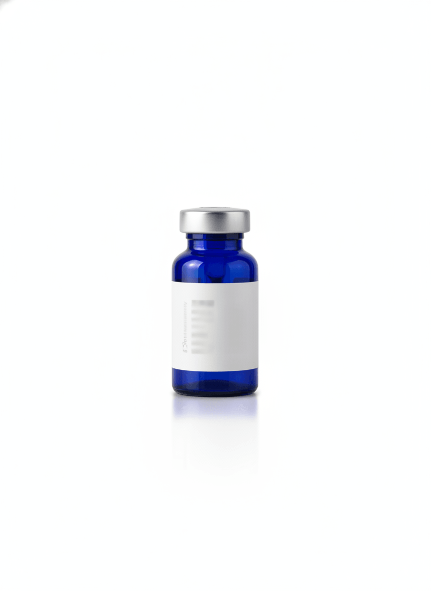 Prescription Peptide Injections vs Research-Use-Only Vials shown as a Rebody editorial still life