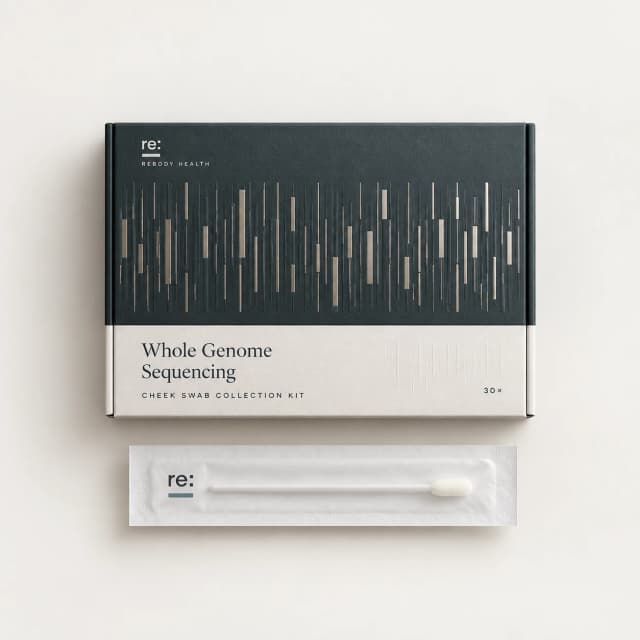 Rebody sequencing kit packaging concept
