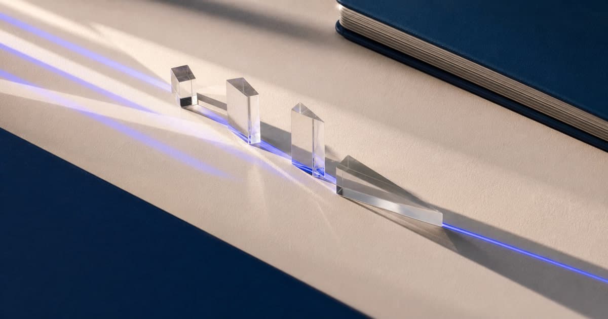 Optical prisms focusing scattered cobalt light into one line for Semax at PCAC