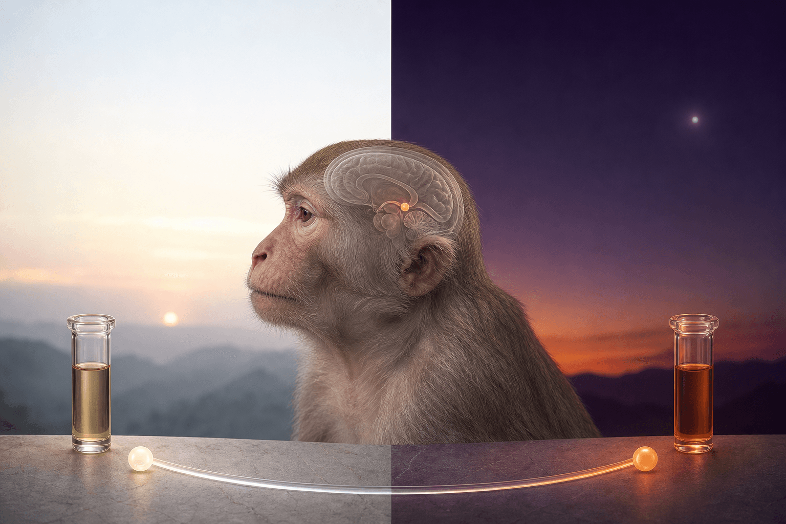 Peptides for Sleep Timing and Circadian Rhythm shown as a Rebody editorial still life