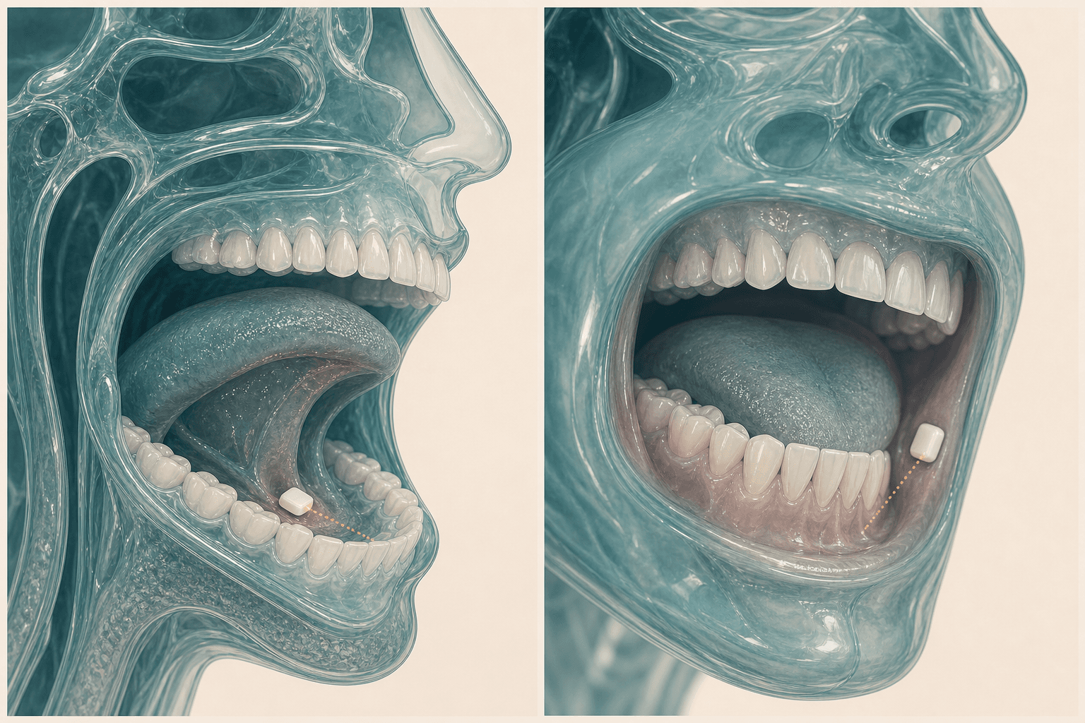 GHK-Cu Treatments by Goal: Skin, Scalp, and Daily Oral Formats shown as a Rebody editorial still life