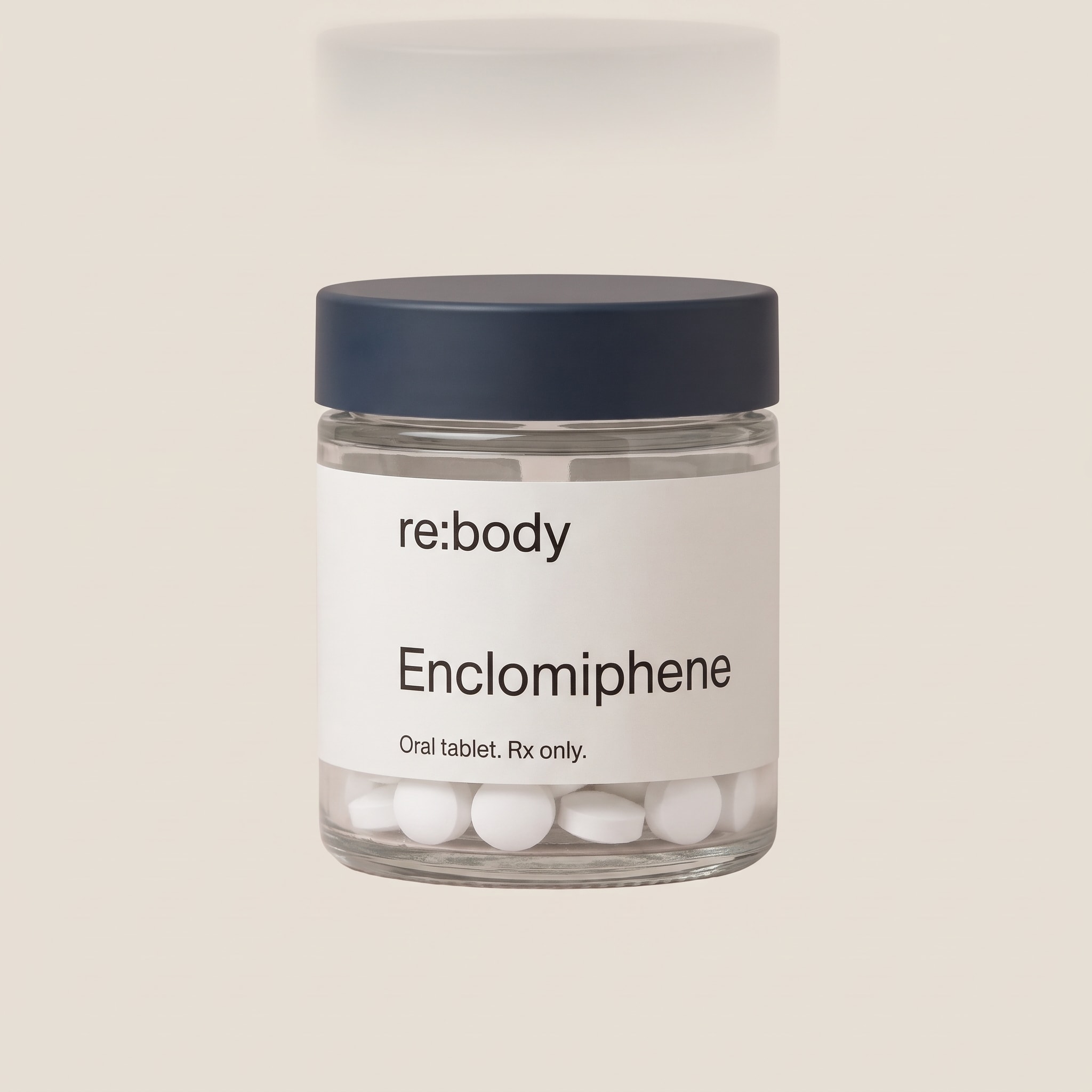 Enclomiphene Tablets product image.