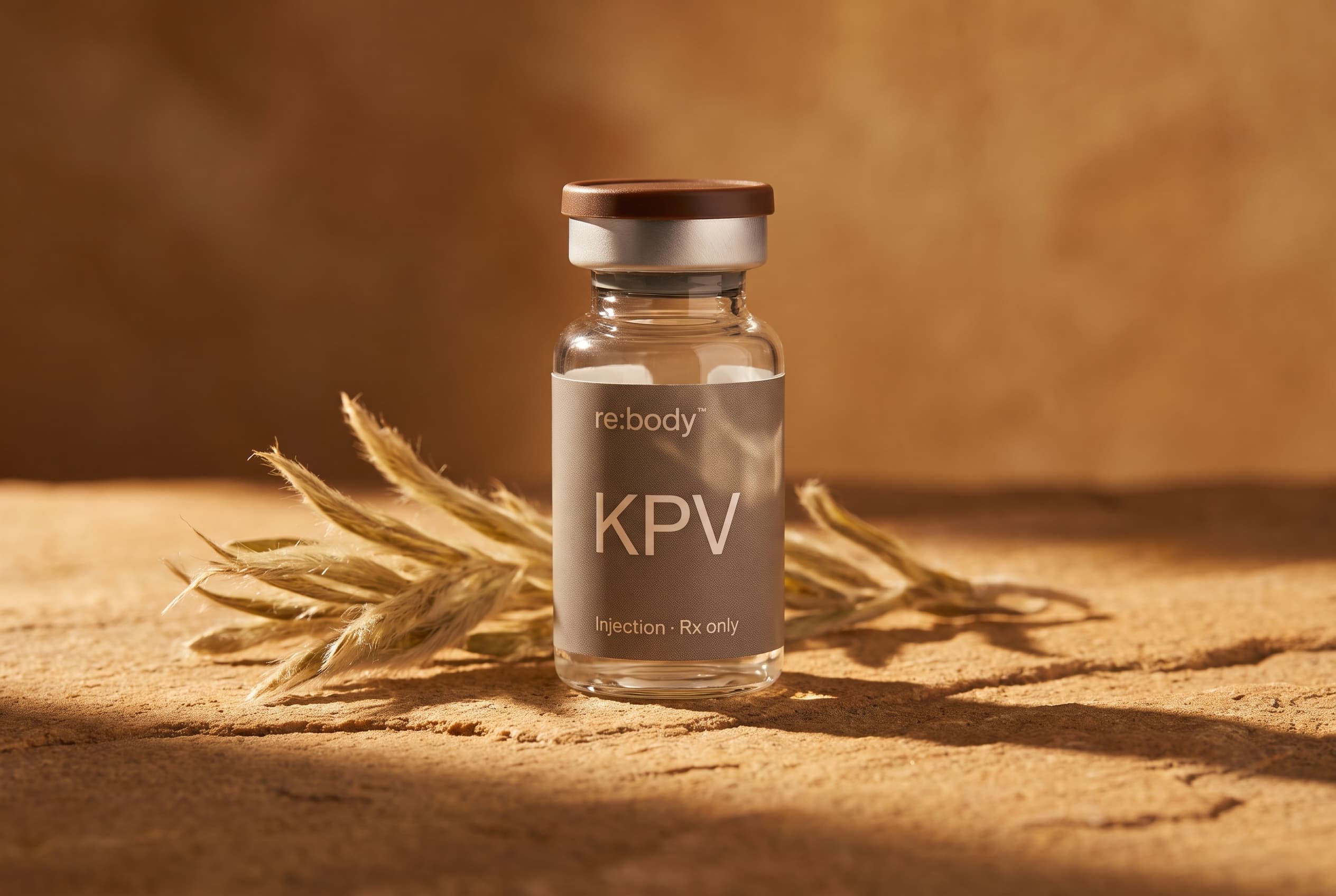 Peptide Injections for Digestive Inflammation Research shown as a Rebody editorial still life