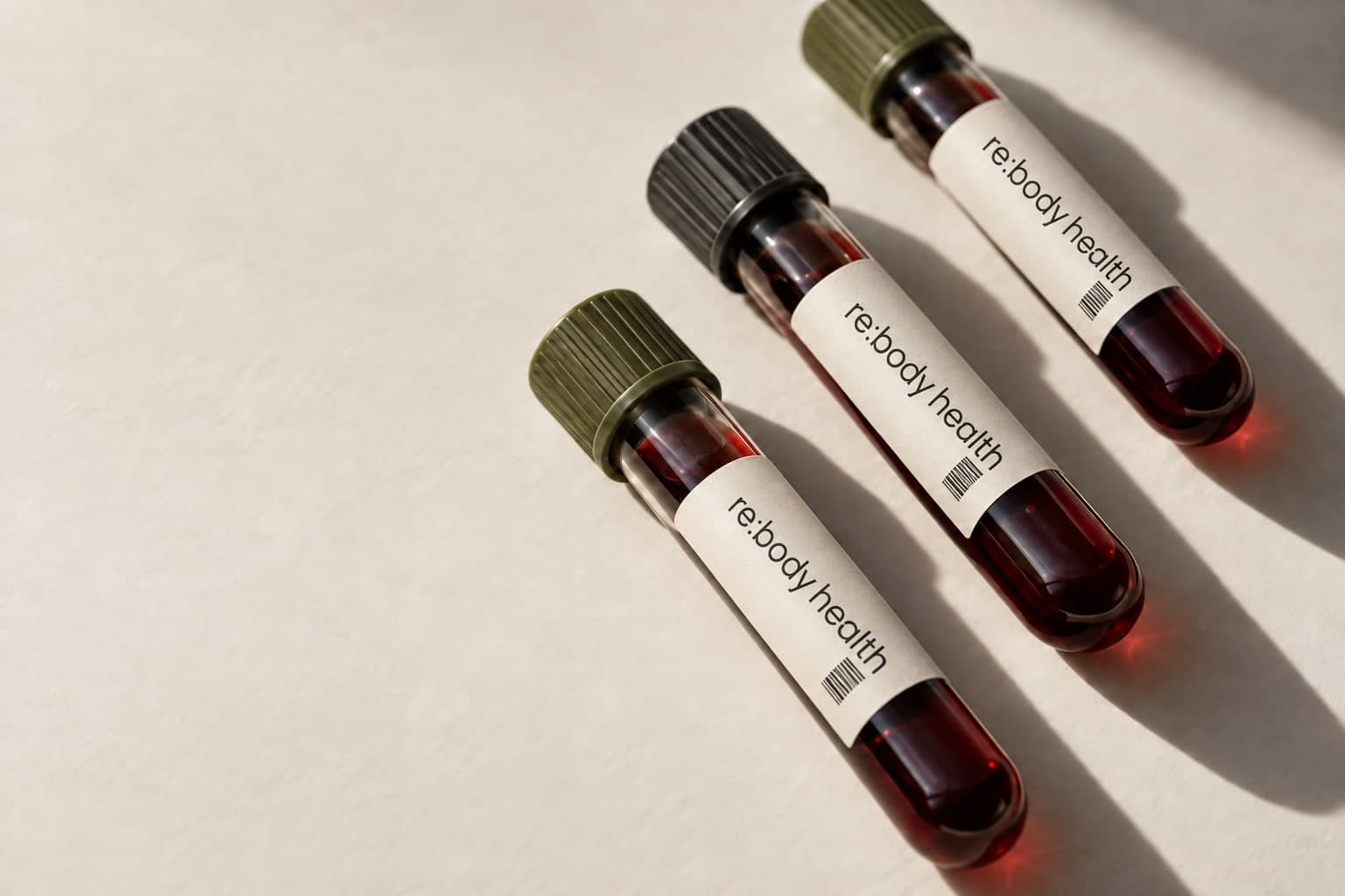 Laboratory specimen tubes