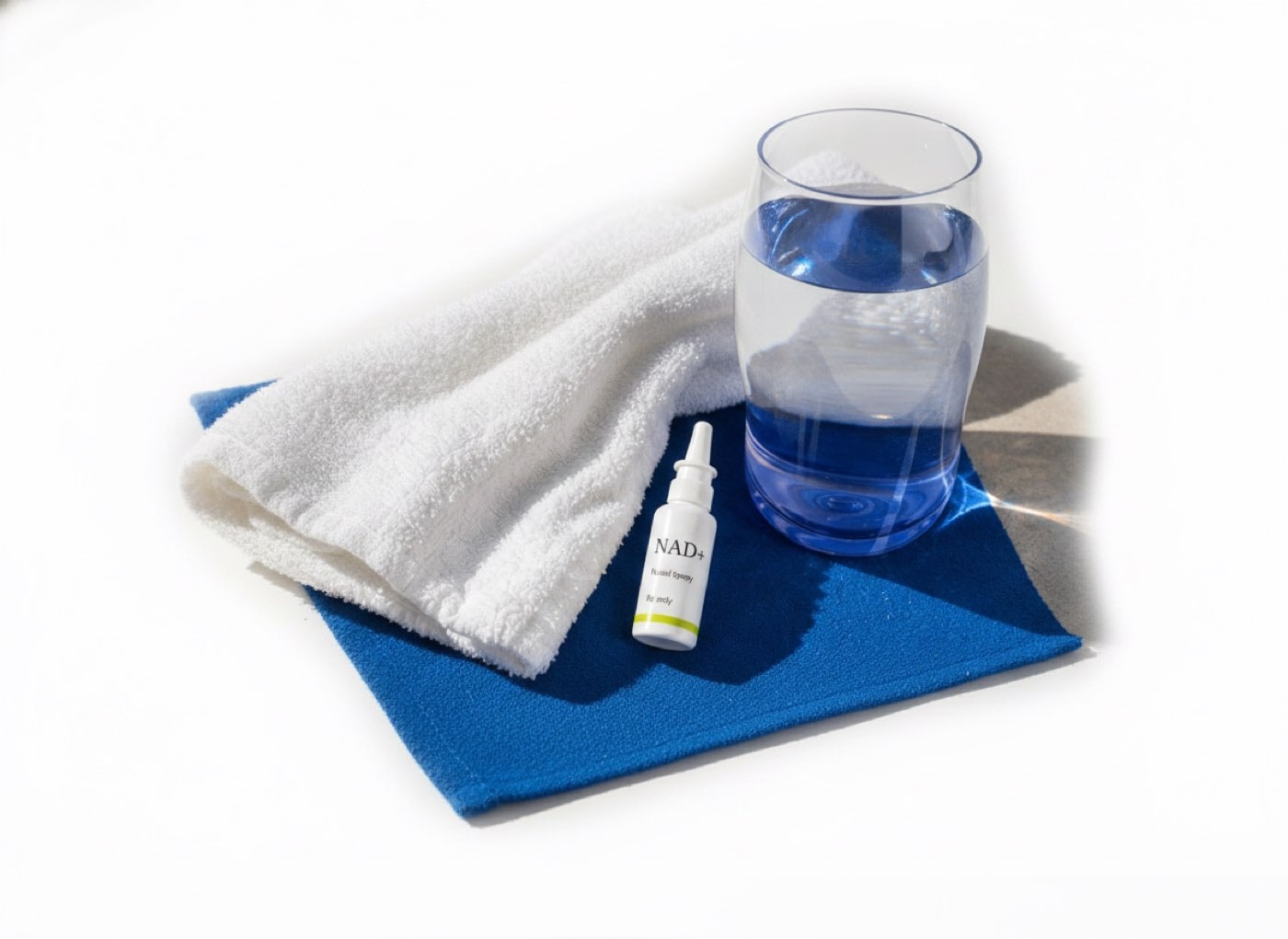 Nasal spray NAD+ option