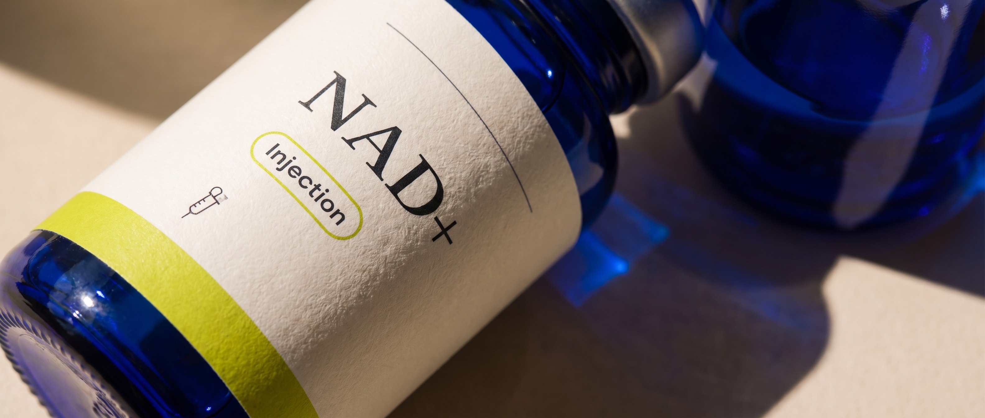 NAD+ injectable vial product detail
