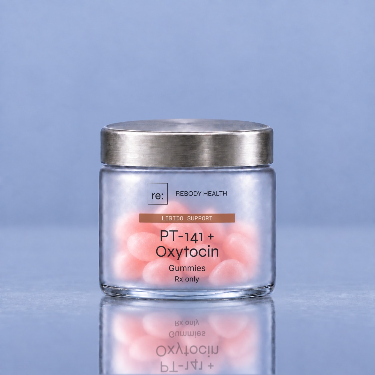 Rebody PT-141 and oxytocin gummies.
