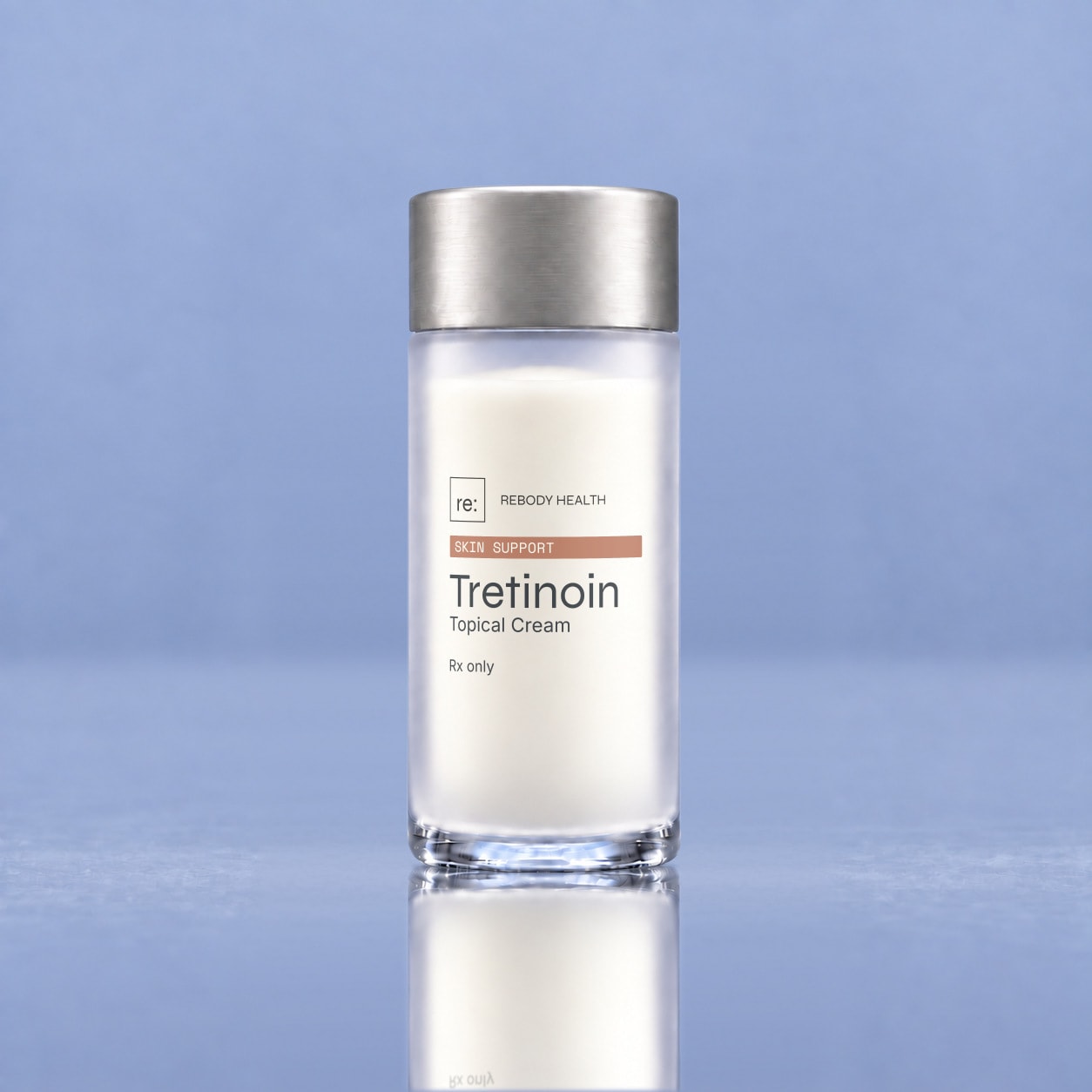 Rebody tretinoin cream tube.