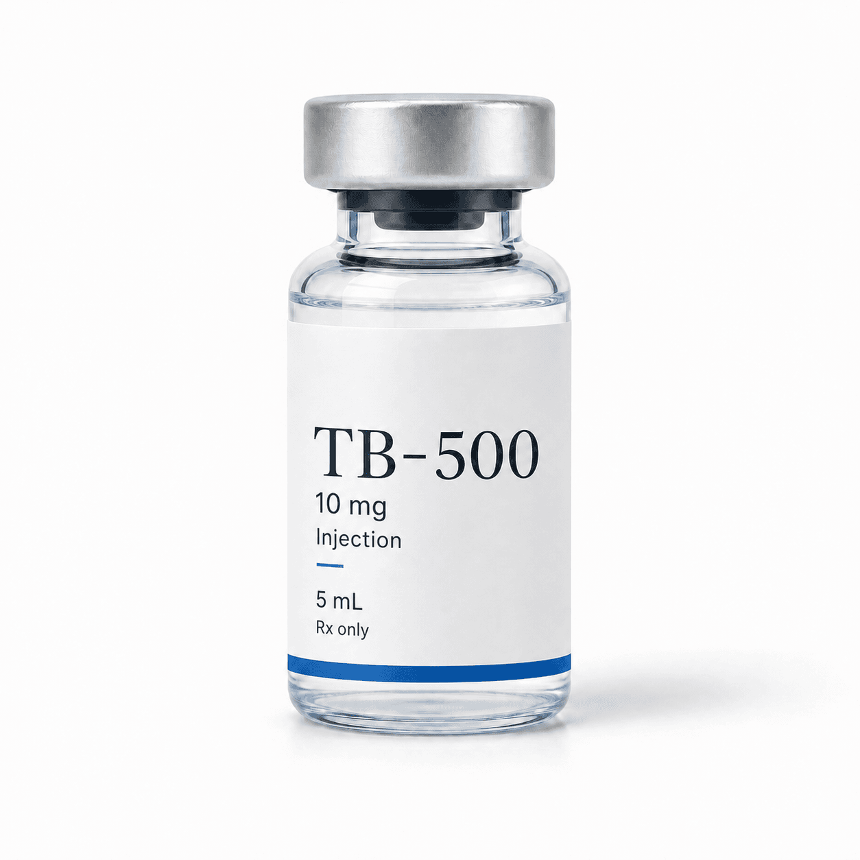TB-500 Injection Supplies, Storage, and Travel shown as a Rebody editorial still life