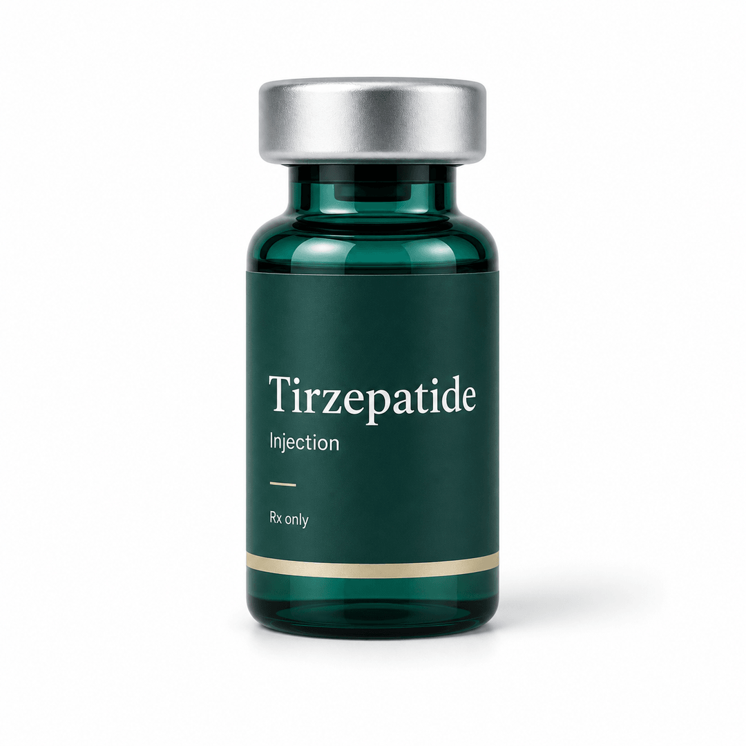 Tirzepatide product scene