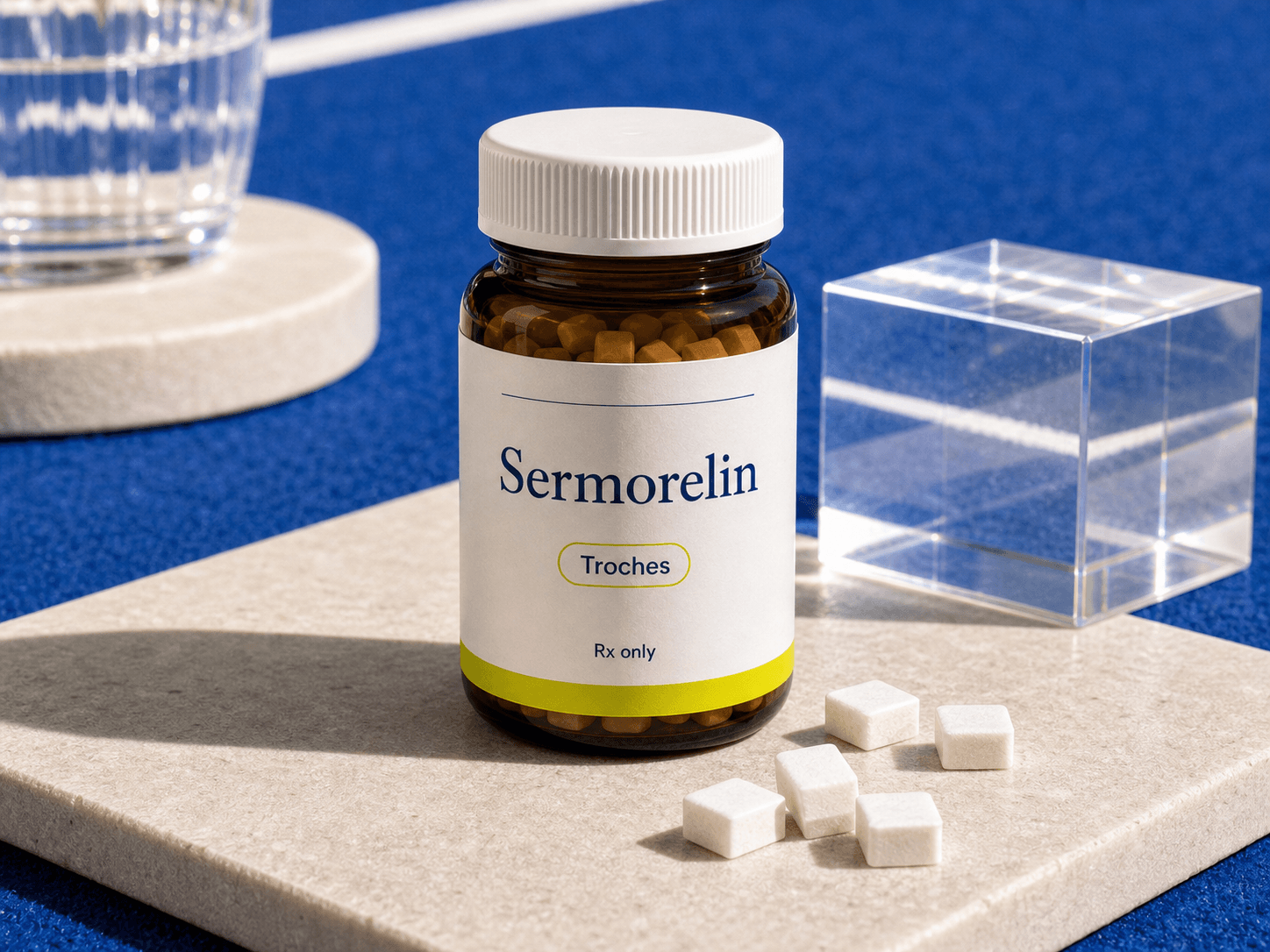 Sermorelin troche product photo