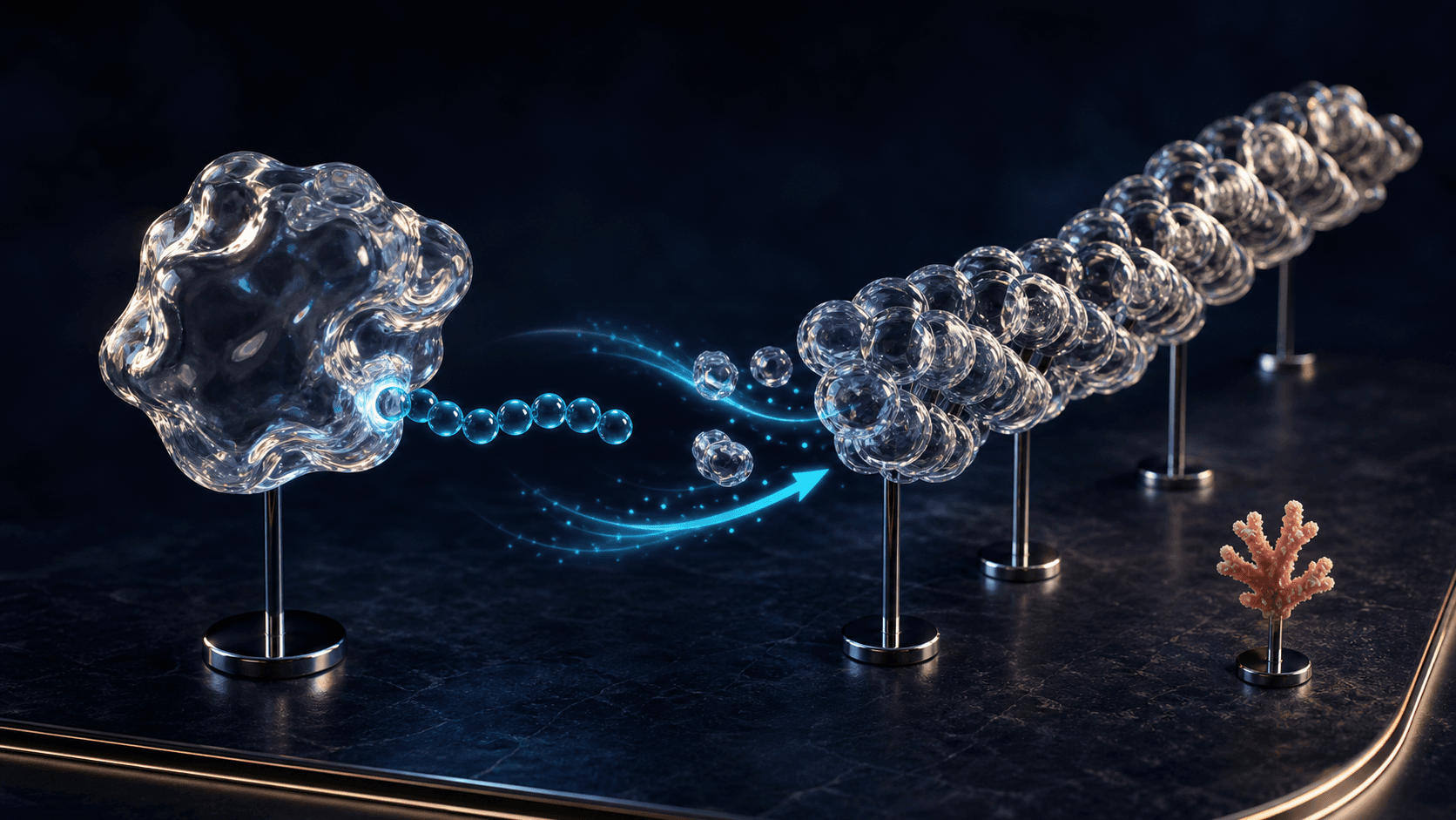 Peptides for Sports Injury Recovery shown as a Rebody editorial still life