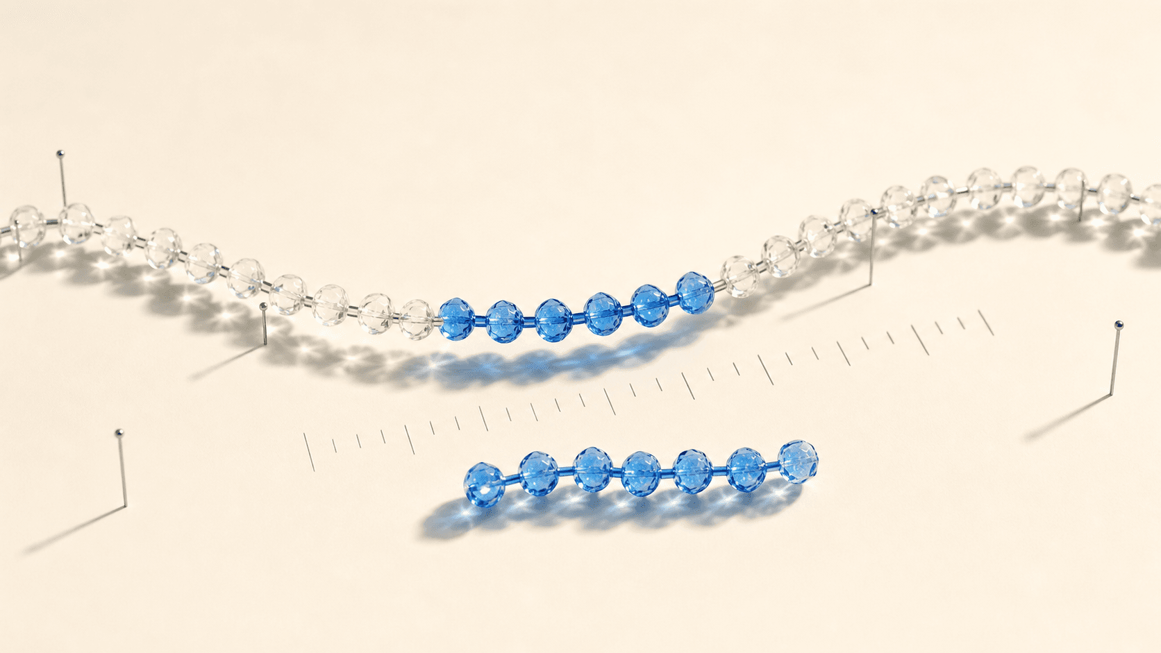 BPC-157 + TB-500 Combination Injections shown as a Rebody editorial still life