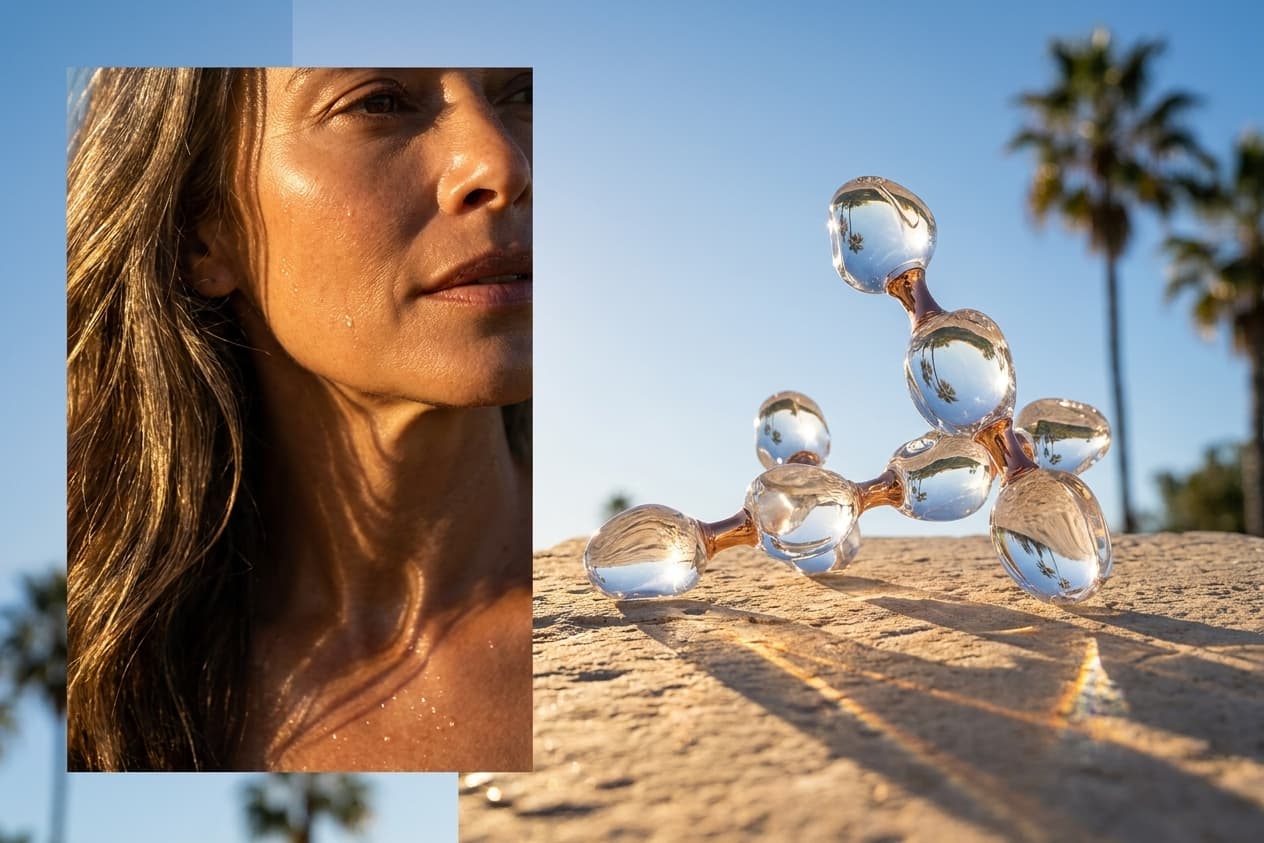 GHK-Cu peptide for skin and hair health