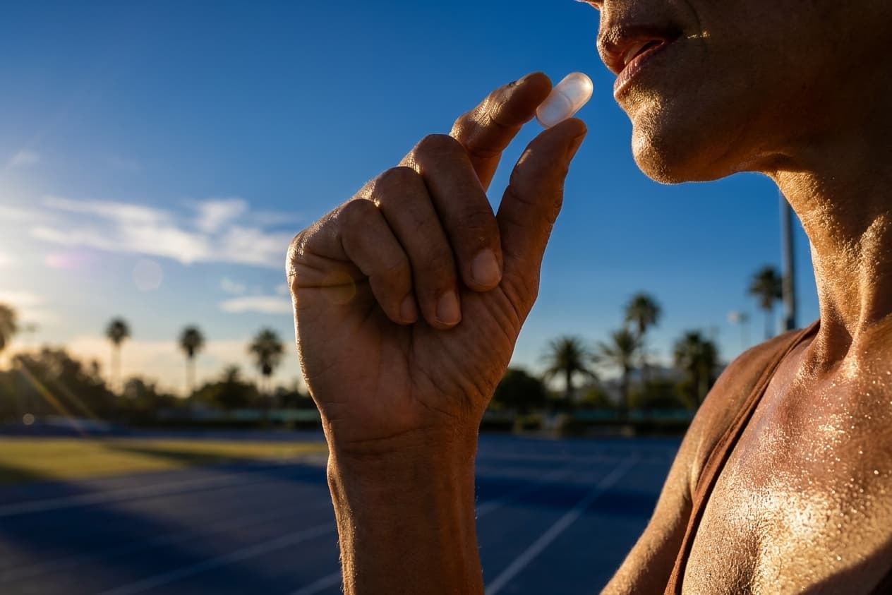 NAD+ sublingual tablets for athletes recovery