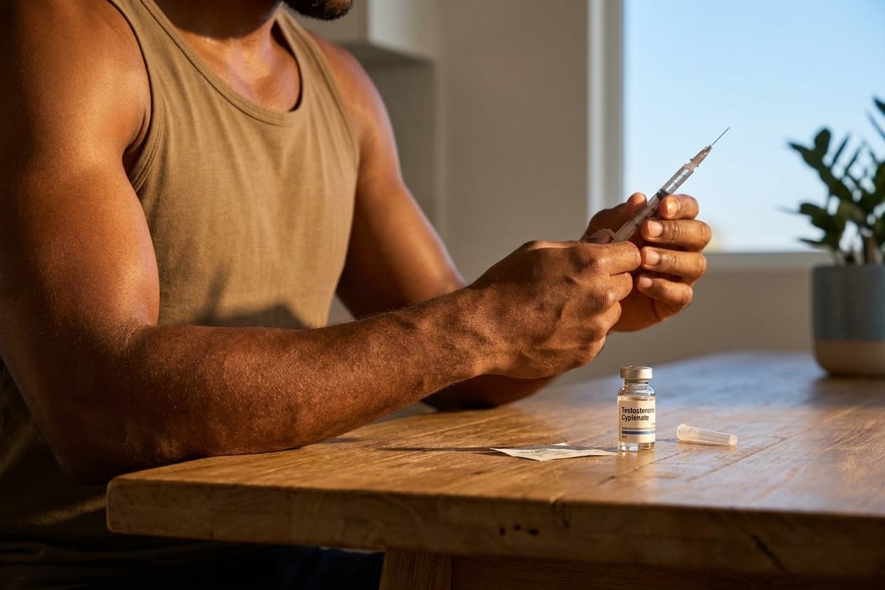 Testosterone cypionate injections at home