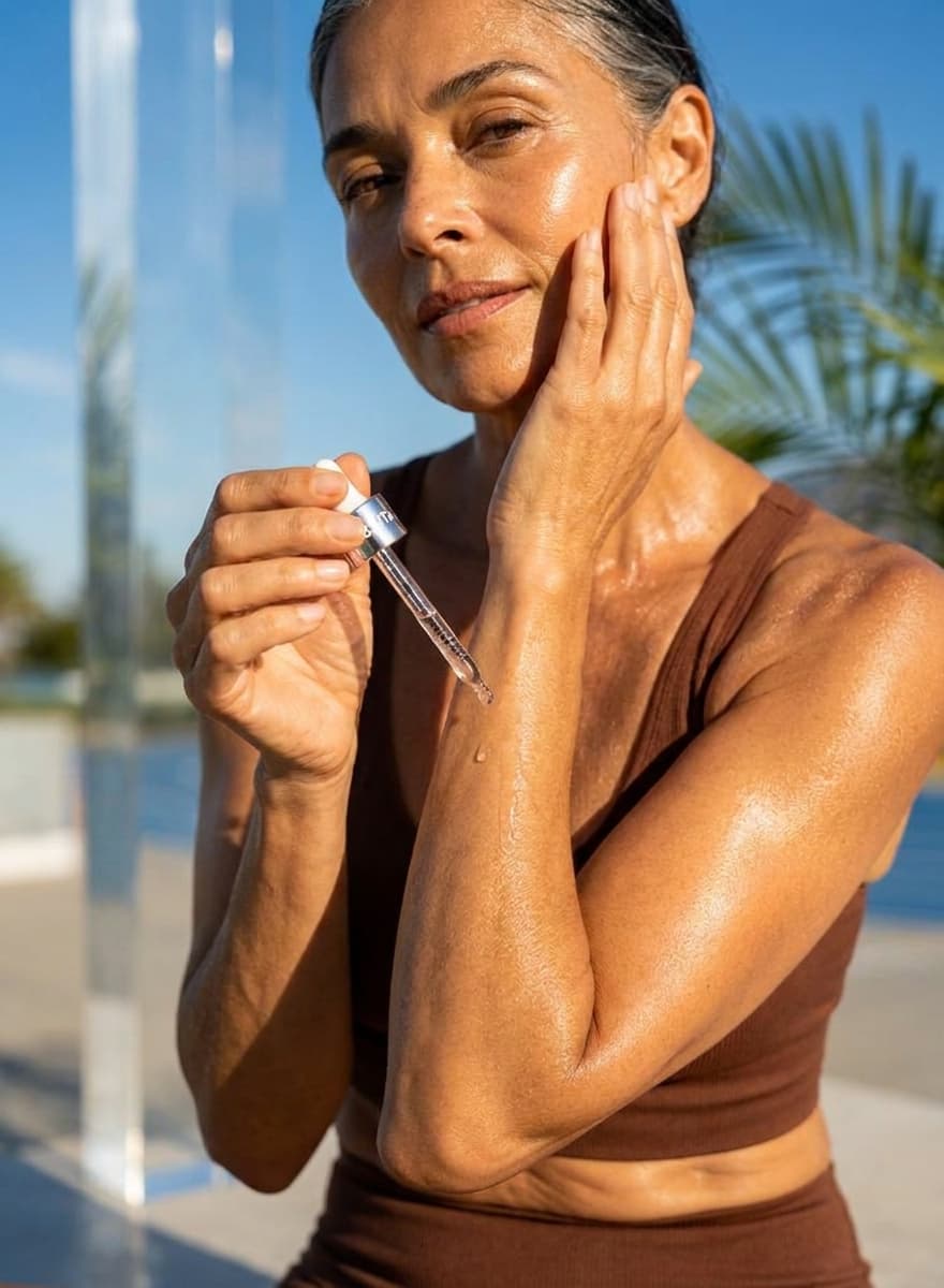 Glutathione therapy for skin and energy support