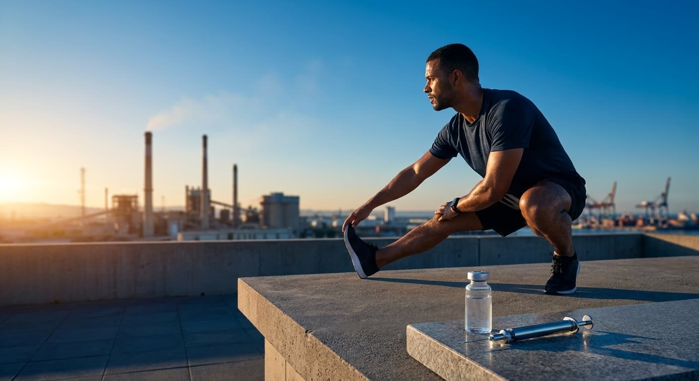 Testosterone therapy for shift workers with irregular schedules