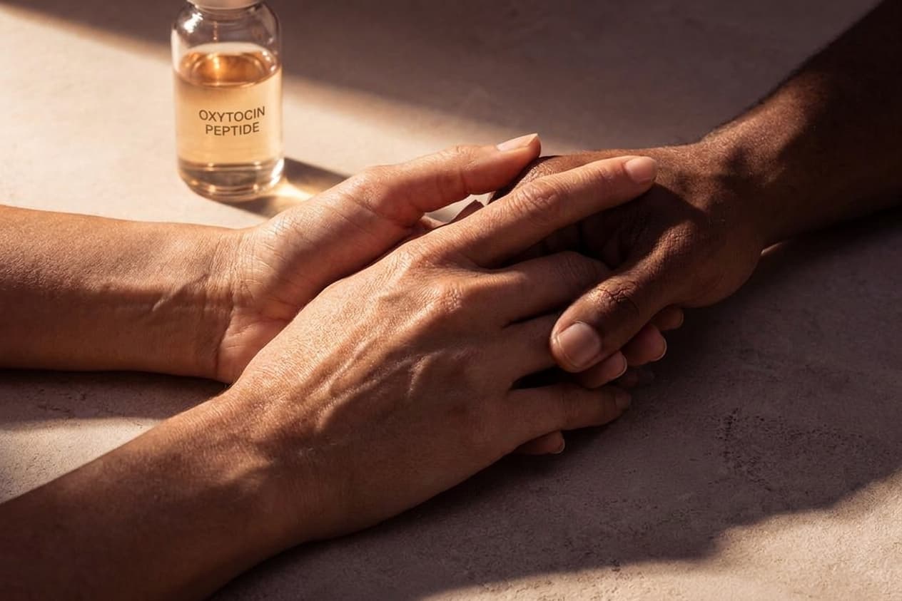 Oxytocin peptide for libido and emotional bonding