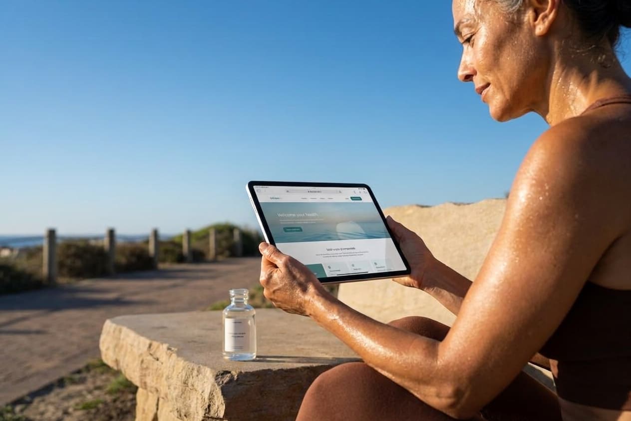 Best online hormone therapy for perimenopause symptoms