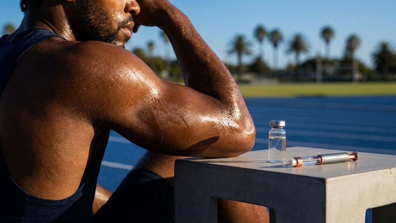Peptide therapy for muscle growth and recovery
