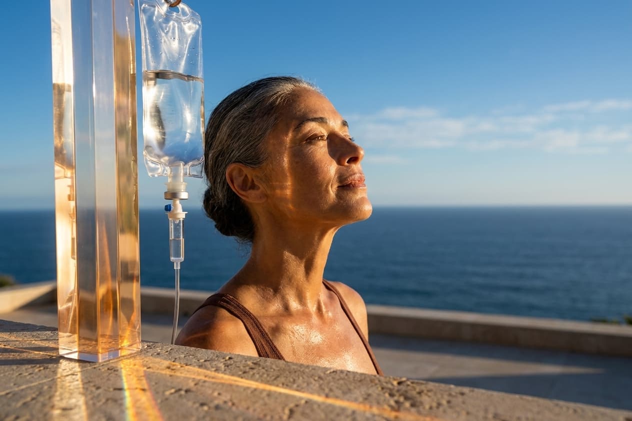 NAD+ therapy for chronic fatigue and brain fog