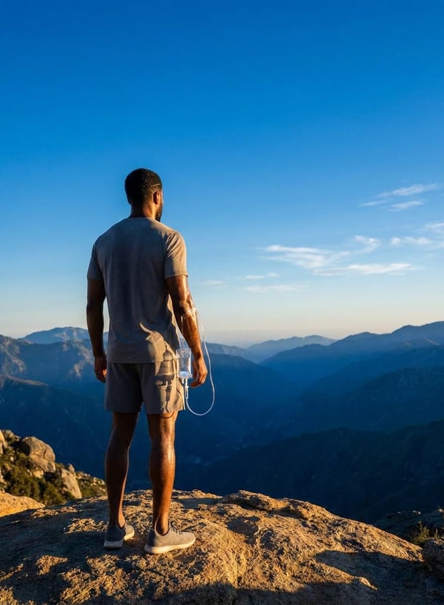 NAD+ therapy for addiction recovery support