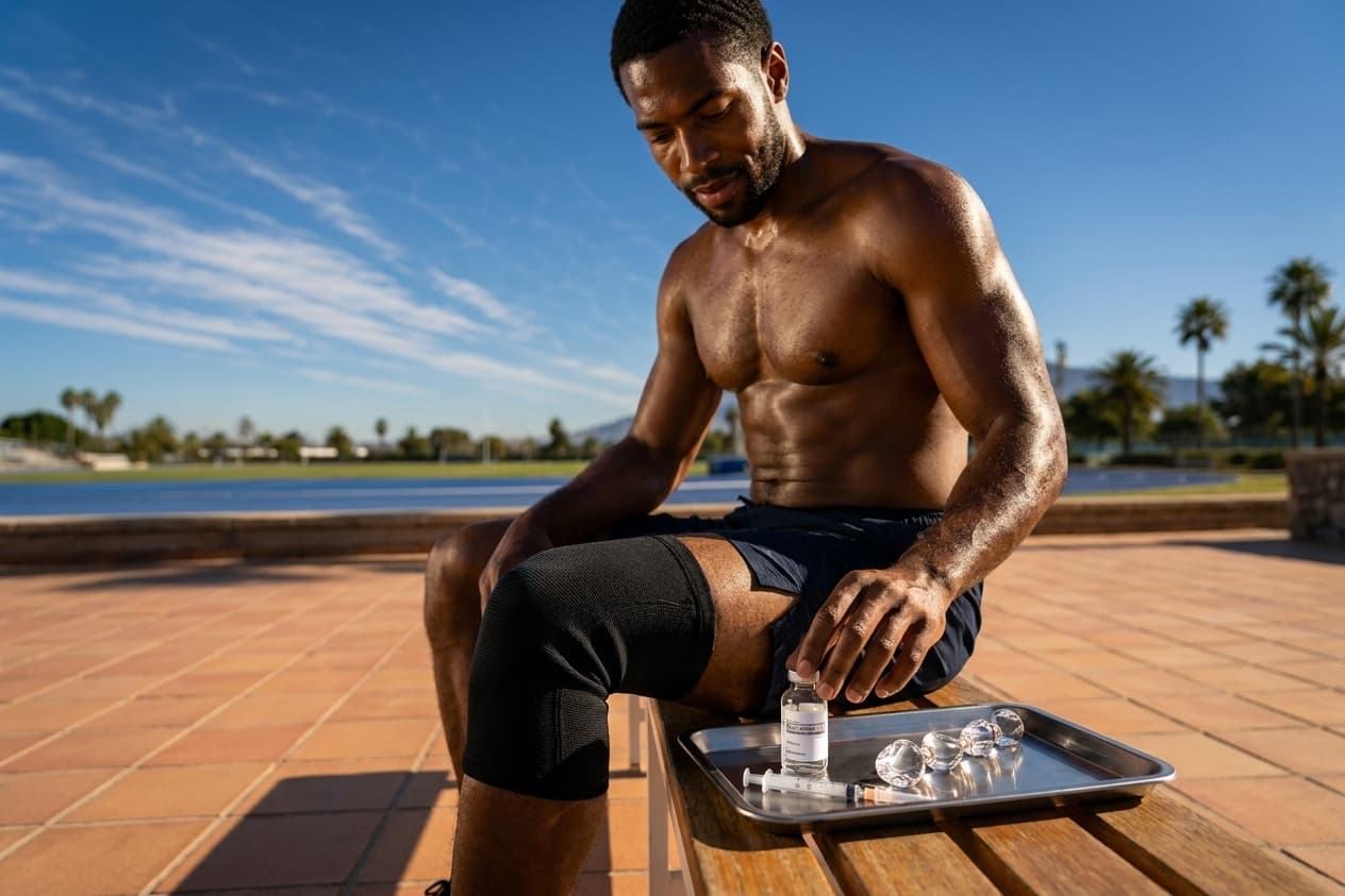 BPC-157 for injury recovery and healing
