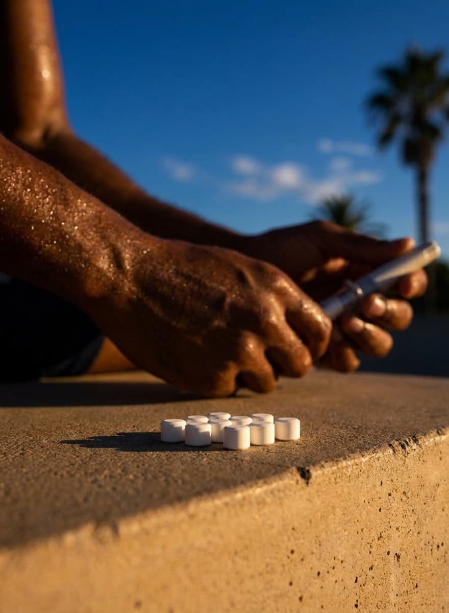 Testosterone pellets for long-acting hormone therapy