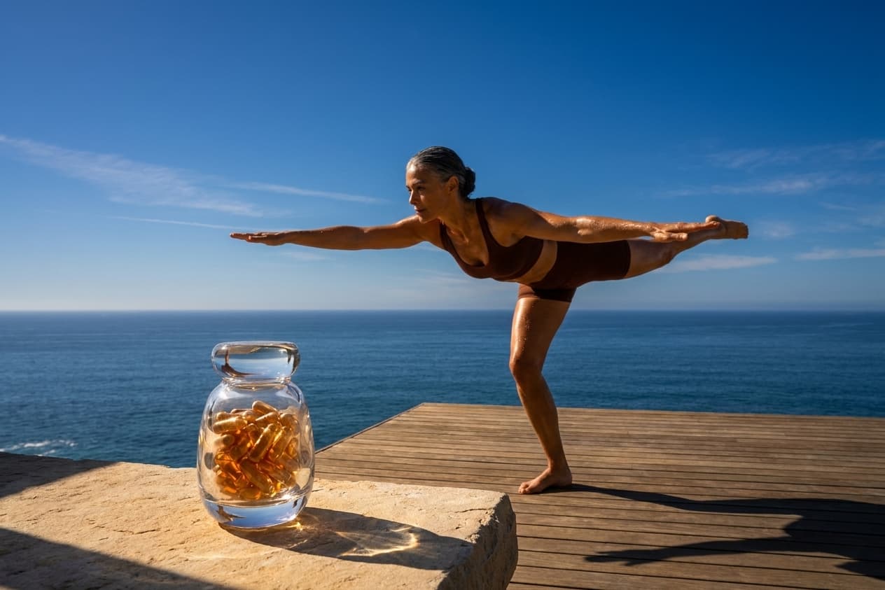 DHEA supplementation for hormone balance in adults