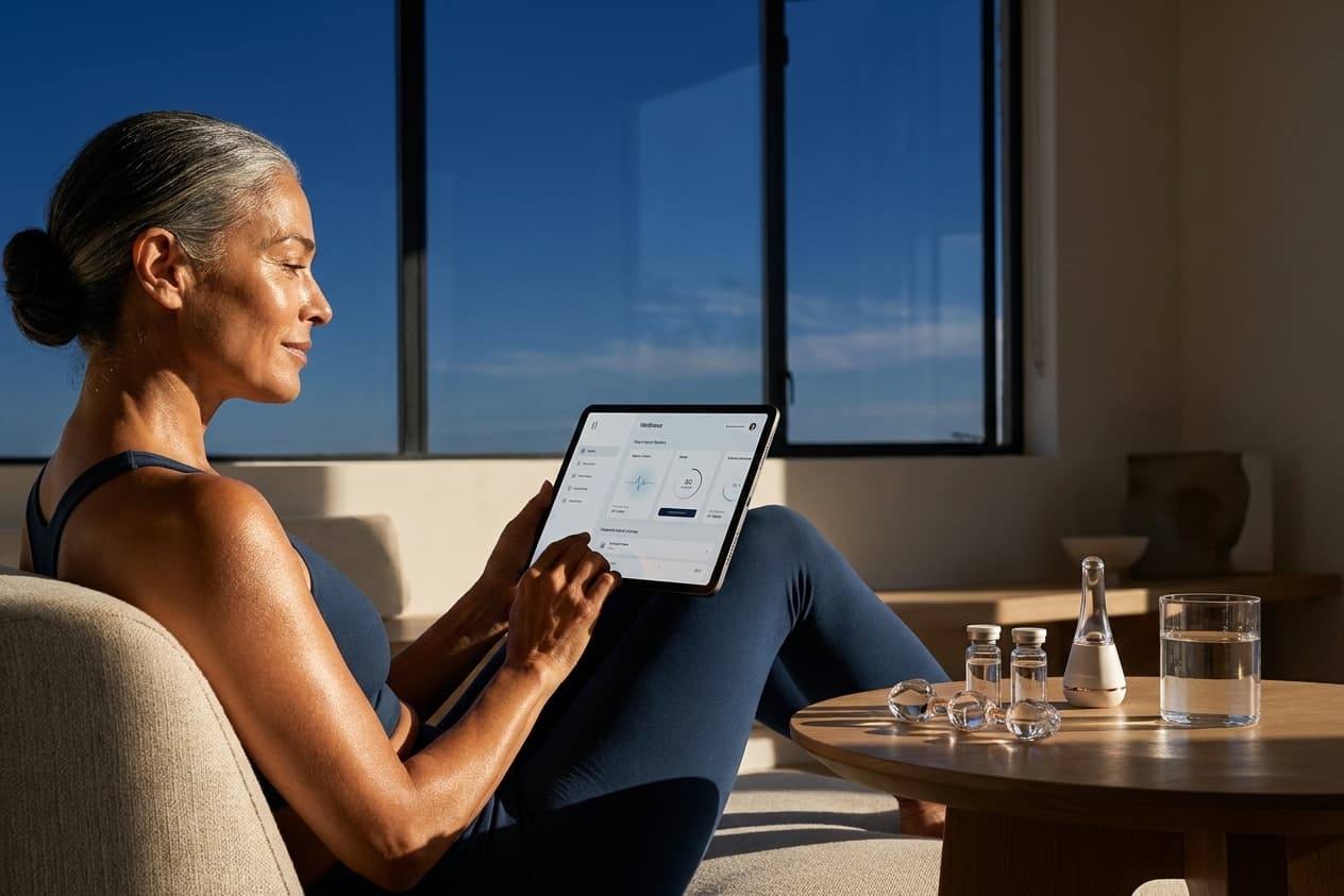Best NAD+ therapy online for anti-aging