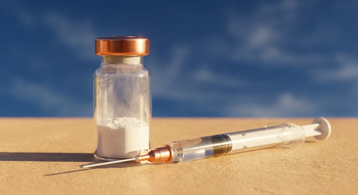 How to reconstitute peptides for injection at home