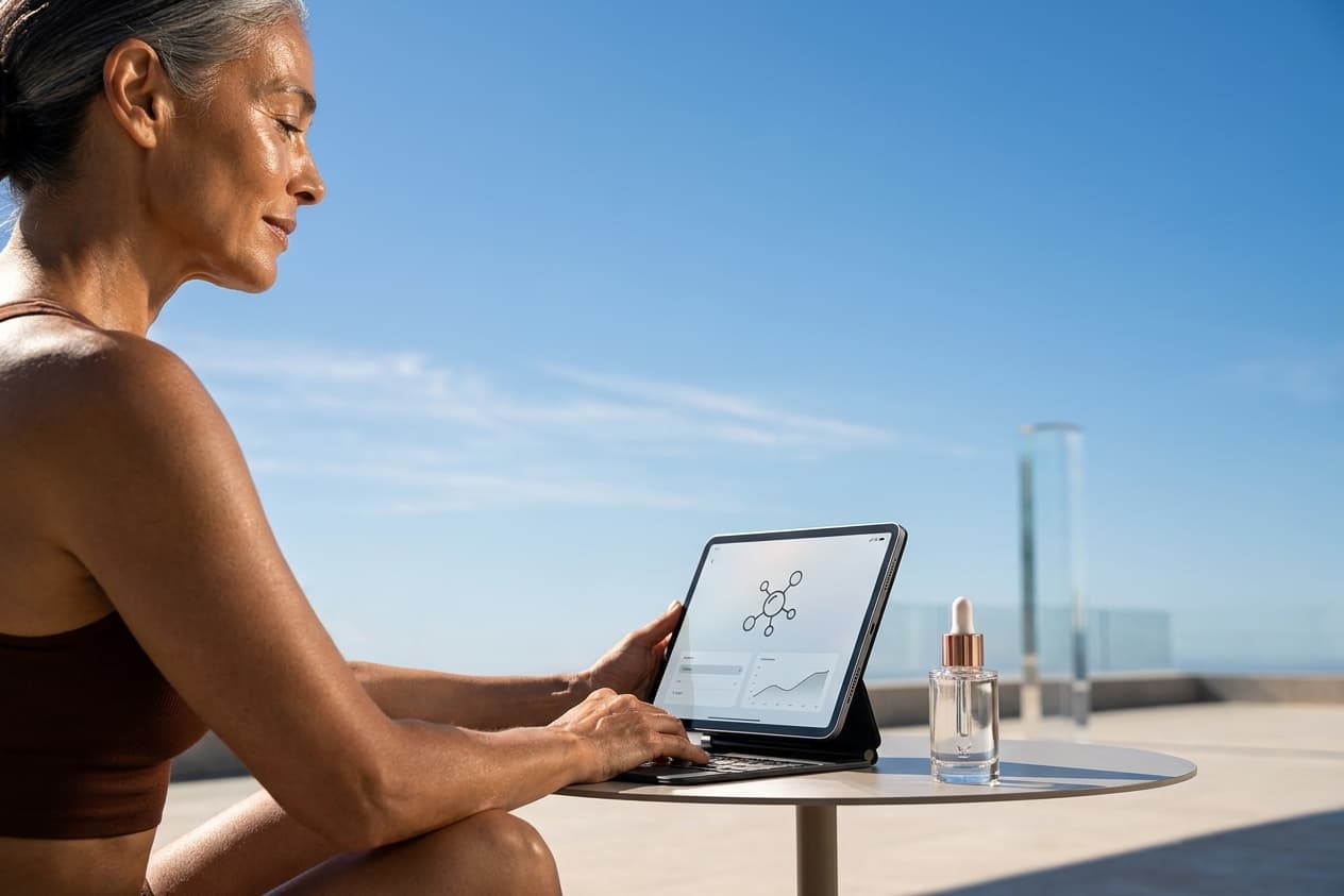 Best peptide therapy online for anti-aging