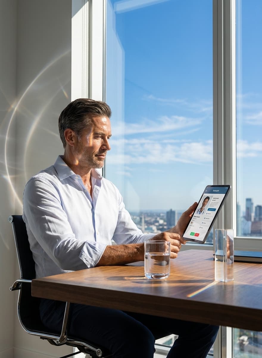 Online testosterone therapy clinic for busy professionals