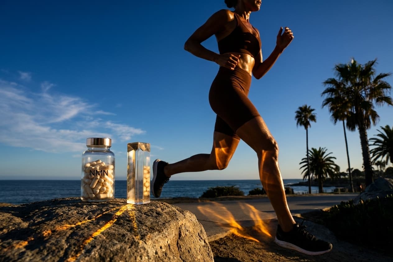 NMN supplementation for cellular energy support
