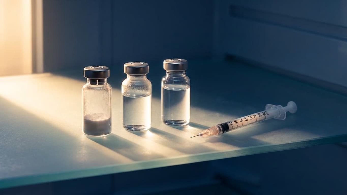 How to store and handle peptides for maximum potency
