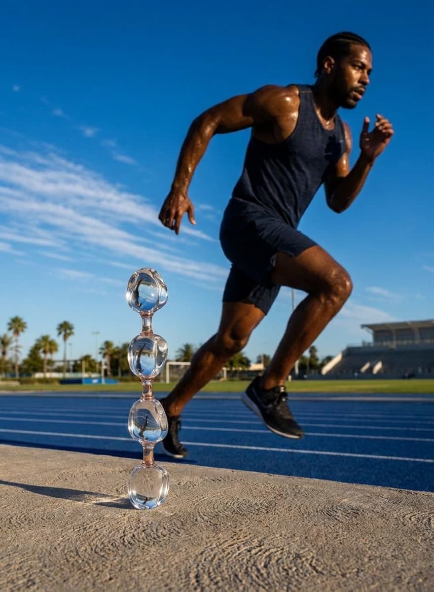 Growth hormone peptide stacks for competitive athletes