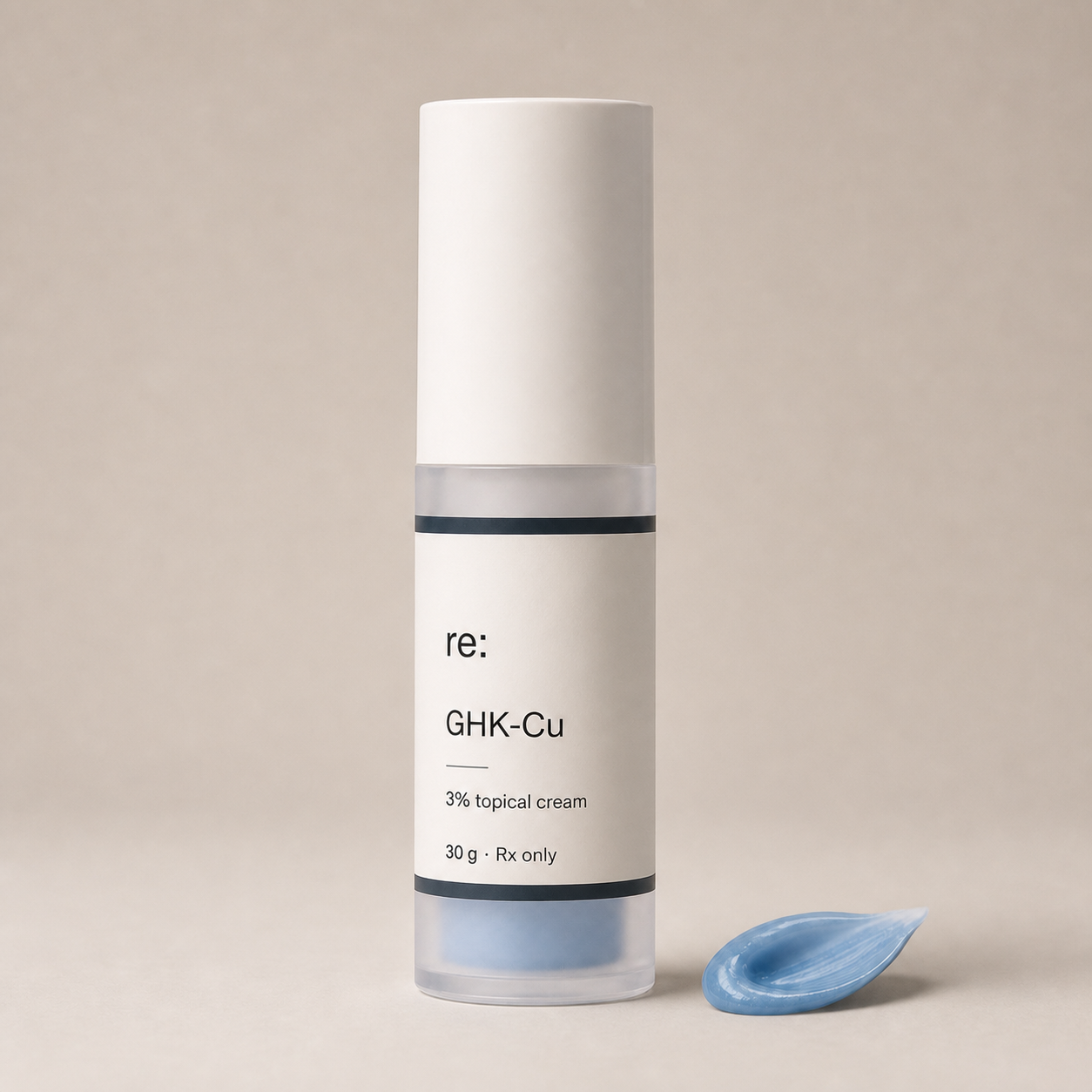GHK-Cu Cream for Firmer, Smoother-Looking Skin